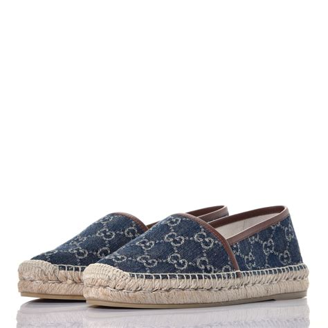 denim gucci espadrilles|gucci designer espadrilles.